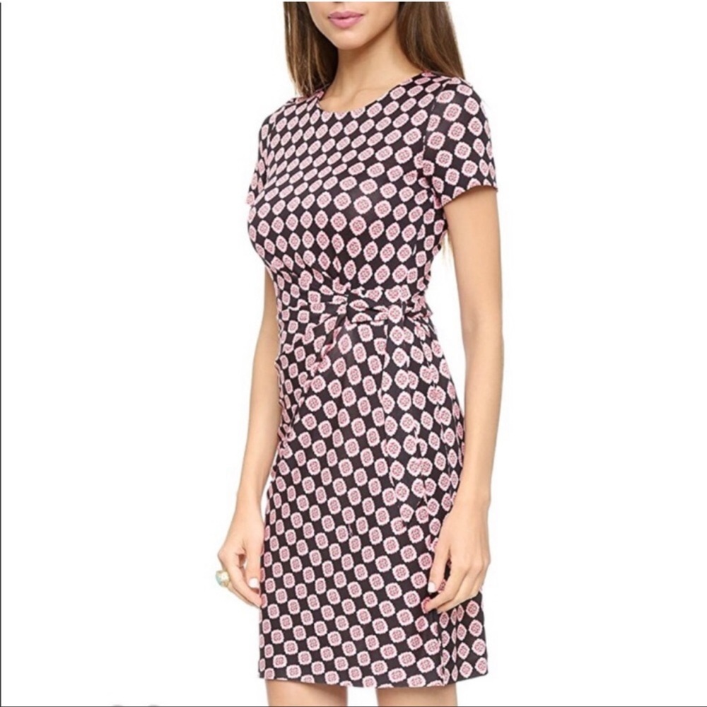 Diane von Furstenberg Silk Sheath Dress